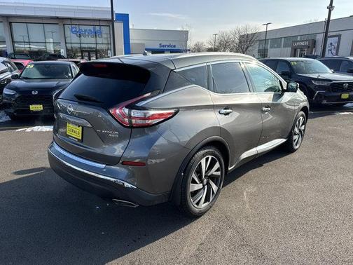 2015 Nissan Murano Platinum