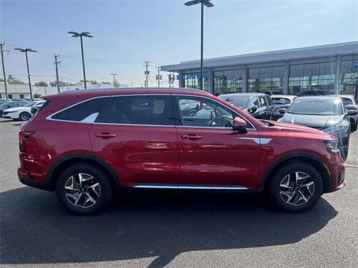 2021 Kia Sorento Hybrid EX