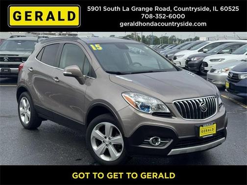 2015 Buick Encore Leather