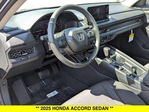 2025 Honda Accord SE