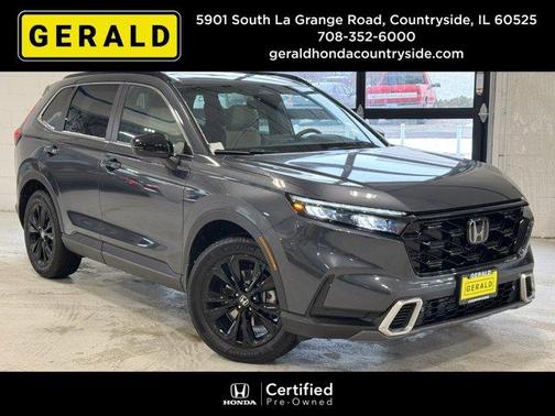 2025 Honda CR-V Hybrid Sport Touring