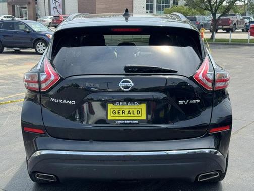 2018 Nissan Murano SV