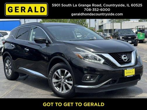 2018 Nissan Murano SV
