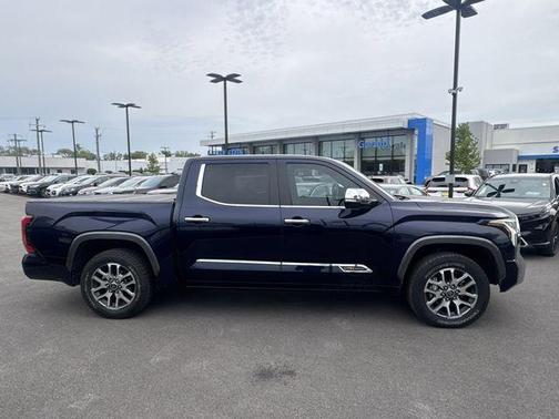 Blueprint 2022 Toyota Tundra 1794 Edition
