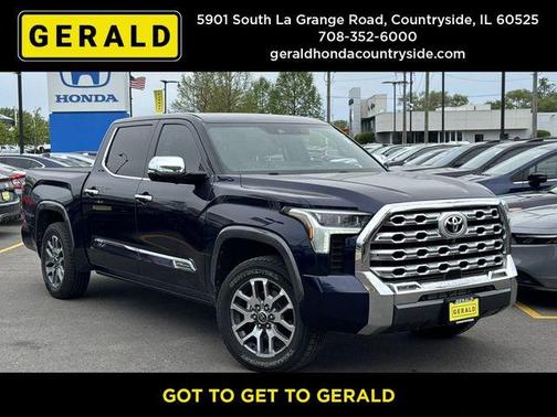 Blueprint 2022 Toyota Tundra 1794 Edition