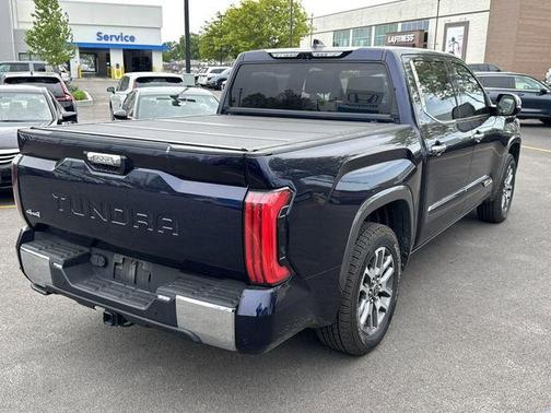 Blueprint 2022 Toyota Tundra 1794 Edition