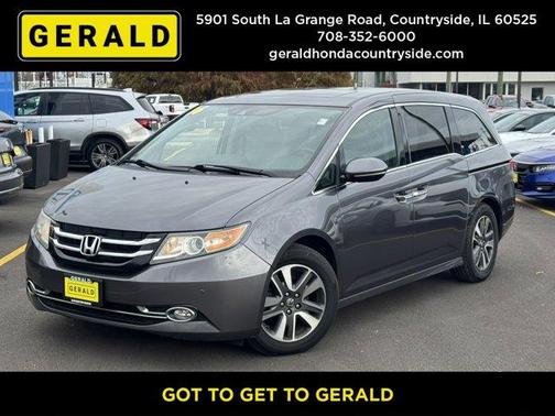 2016 Honda Odyssey Touring