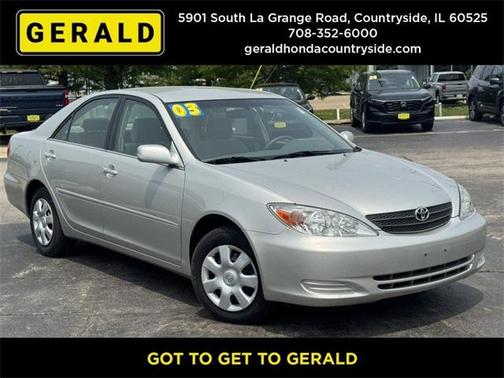 2003 Toyota Camry XLE