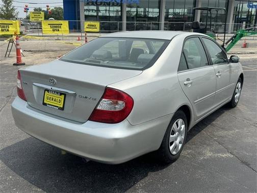 2003 Toyota Camry XLE