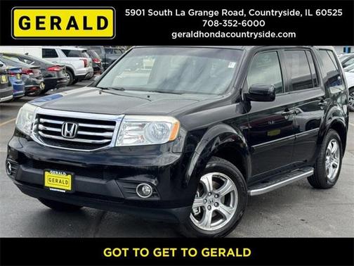 2014 Honda Pilot EX-L