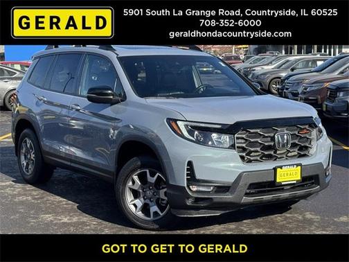 2022 Honda Passport TrailSport