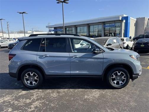 2022 Honda Passport TrailSport