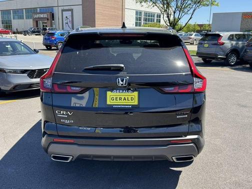 Crystal Black Pearl 2024 Honda CR-V Hybrid Sport Touring