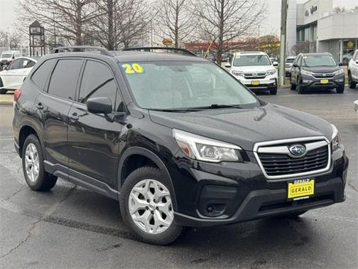 2020 Subaru Forester