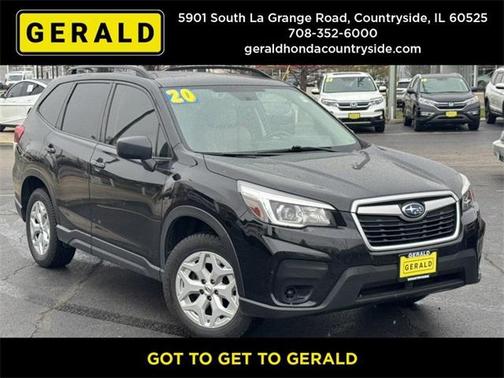 2020 Subaru Forester