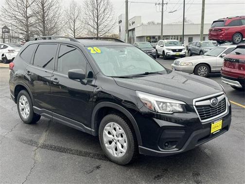 2020 Subaru Forester