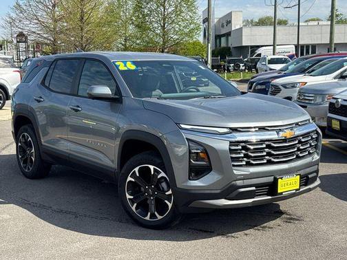 Sterling Gray Metallic 2026 Chevrolet Equinox LT