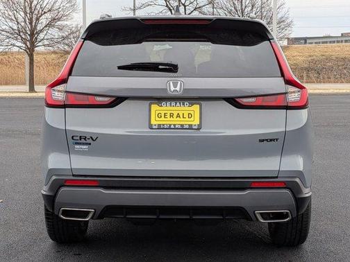 2026 Honda CR-V Hybrid Sport