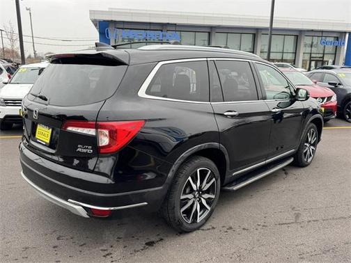 2019 Honda Pilot Elite