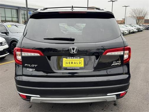 2019 Honda Pilot Elite