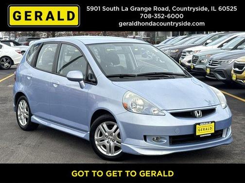 2008 Honda Fit Sport