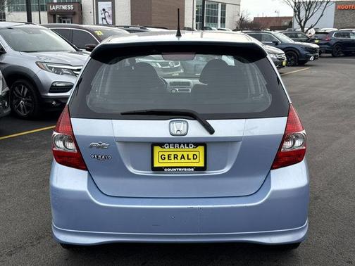 2008 Honda Fit Sport