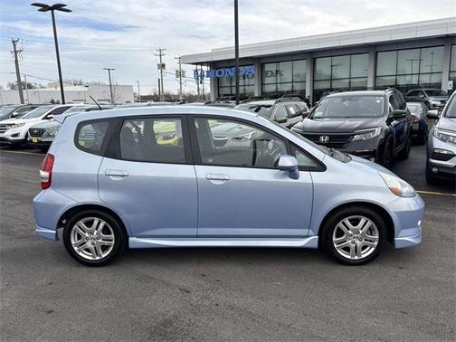 2008 Honda Fit Sport
