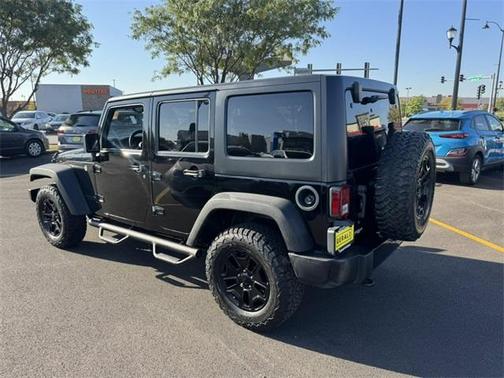 2017 Jeep Wrangler Unlimited Sport