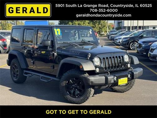 2017 Jeep Wrangler Unlimited Sport