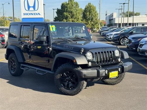 2017 Jeep Wrangler Unlimited Sport