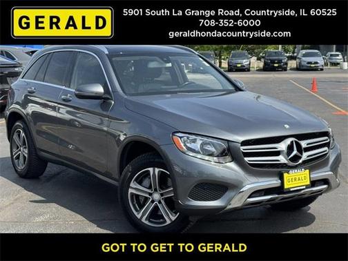 2016 Mercedes-Benz GLC-Class GLC 300 4MATIC