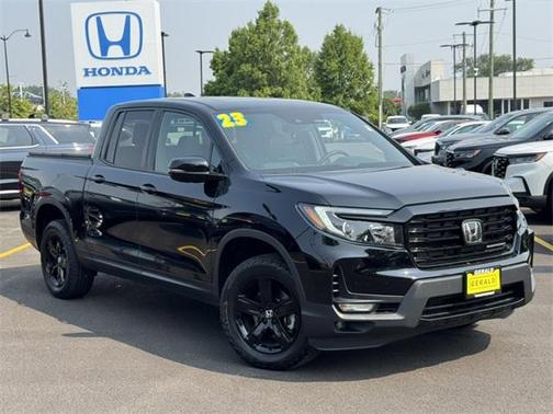 2023 Honda Ridgeline Black Edition