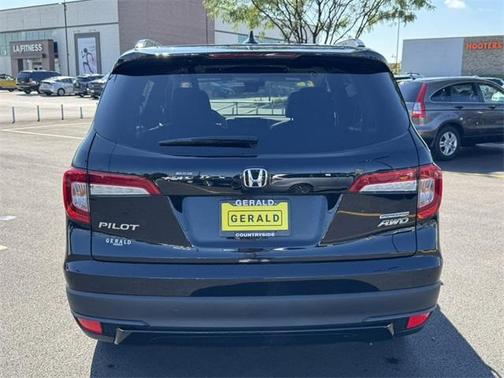 2022 Honda Pilot Special Edition