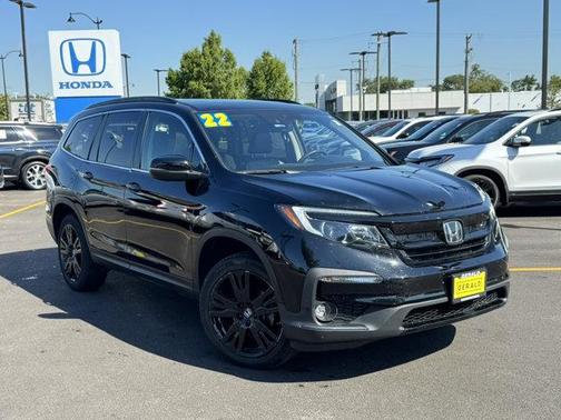 2022 Honda Pilot Special Edition