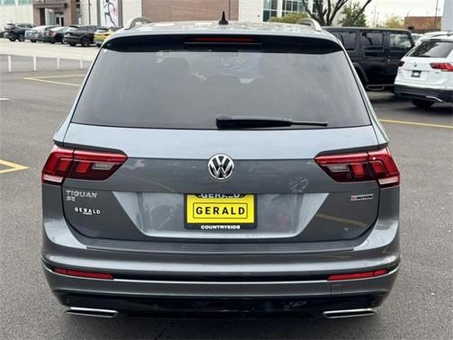 2020 Volkswagen Tiguan 2.0T SE R-Line Black
