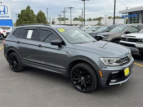 2020 Volkswagen Tiguan 2.0T SE R-Line Black