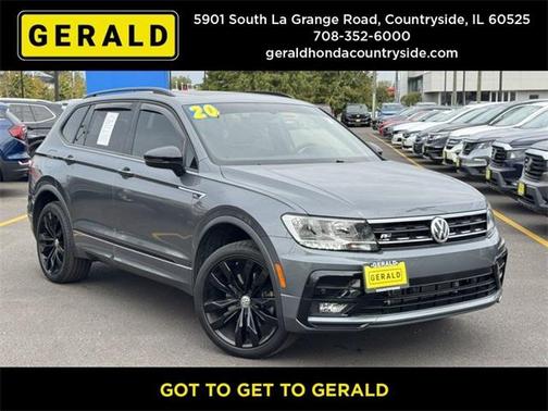 2020 Volkswagen Tiguan 2.0T SE R-Line Black
