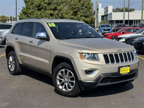 2015 Jeep Grand Cherokee Limited