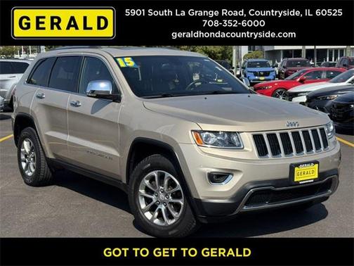 2015 Jeep Grand Cherokee Limited