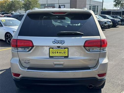2015 Jeep Grand Cherokee Limited