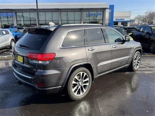 2018 Jeep Grand Cherokee Overland