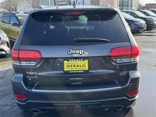 2018 Jeep Grand Cherokee Overland