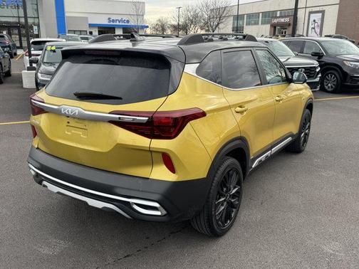 2023 Kia Seltos Nightfall