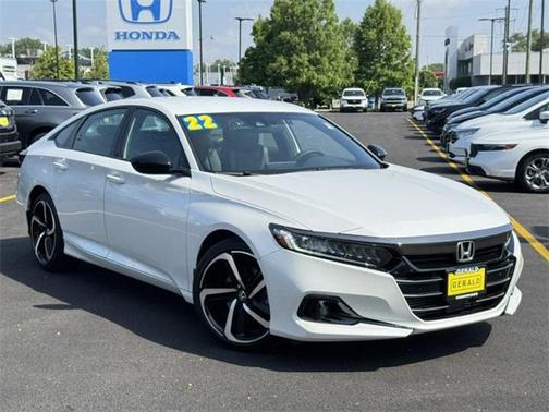 2022 Honda Accord Sport 1.5T