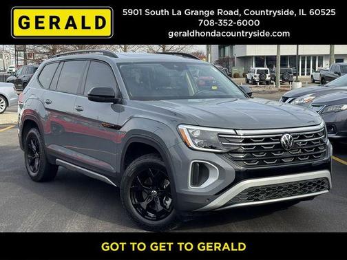 2025 Volkswagen Atlas 2.0T Peak Edition