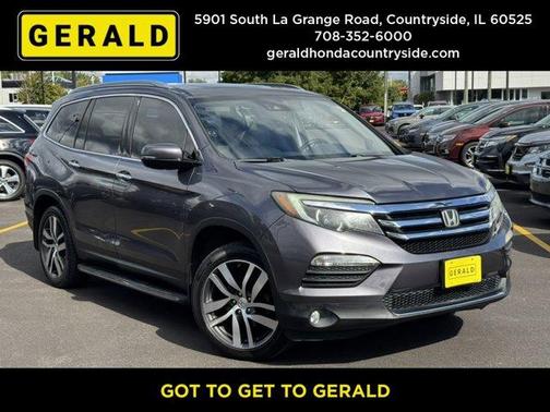 2016 Honda Pilot Elite