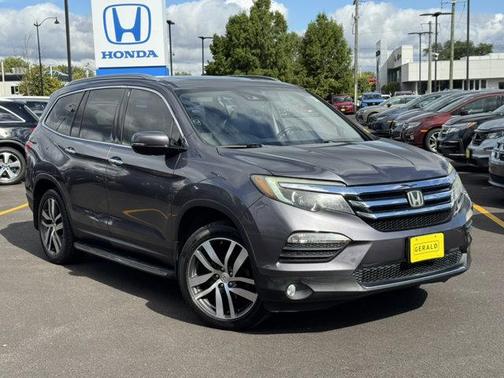 2016 Honda Pilot Elite