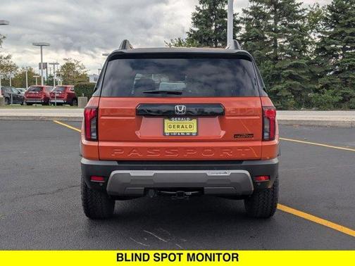 2026 Honda Passport TrailSport Elite