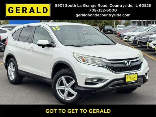 2015 Honda CR-V EX