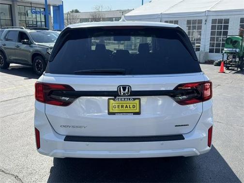 2025 Honda Odyssey Touring